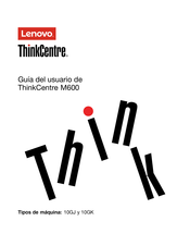 Lenovo ThinkCentre M600 Guia Del Usuario