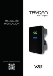 V2C TRYDAN Manual De Instalación