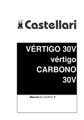 Castellari VERTIGO C-L 30V Guia Del Usuario