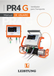 LEISTUNG PR4-g Manual Del Usuario