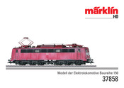 marklin 540-37858 Manual Del Usuario