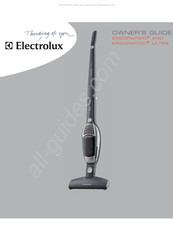 Electrolux ERGORAPIDO ULTRA Manual Del Usuario