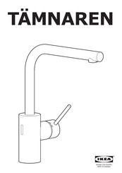 IKEA TÄMNAREN Manual De Instrucciones
