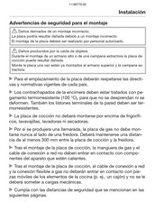 Miele KM 2356-1 Manual Del Usuario