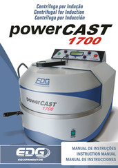 EDG powerCAST 1700 Manual De Instrucciones