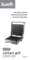 Kunft KCG4794 Manual De Instrucciones