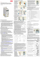 Abb ACS150 Guia De Instalacion