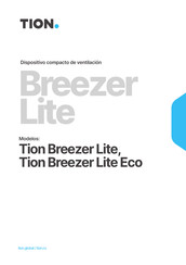 Tion Tion Breezer Lite Eco Manual Del Usuario