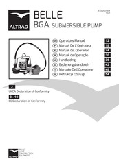 Altrad BELLE BGA Manual Del Operador