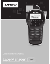 Dymo LabelManager 280 Guía De Consulta Rápida