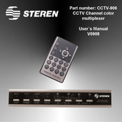 Steren CCTV-906 Manual Del Usuario