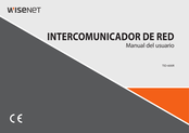 Wisenet TID-600R Manual Del Usuario