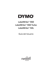newell Dymo LabelWriter 550 Guia Del Usuario