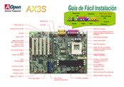 AOpen AX3S Guia De Instalacion