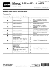 Toro 139-6650 Instrucciones De Instalación