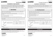 INNO K104 Instrucciones De Instalación