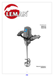 LEMAN MAX121 Manual Del Usuario