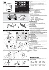 Cateye VELO 5 Manual Del Usuario