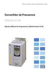 WEG CFW700 V1.2X Manual De Instrucciones