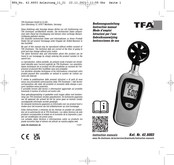 TFA 42.6003 Instrucciones De Uso