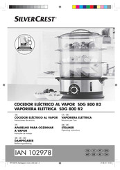 Silvercrest SDG 800 B2 Instrucciones De Servicio