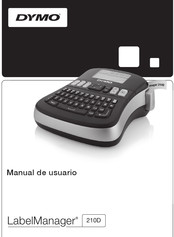 Dymo LabelManager 210D Manual Del Usuario