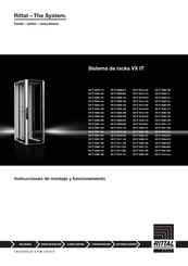 Rittal VX IT 5303.114 Instrucciones De Montaje Y Funcionamiento