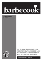 Barbecook QUISSON 4000 Guia Del Usuario