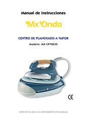 Mx Onda MX-CPV2035 Manual De Instrucciones