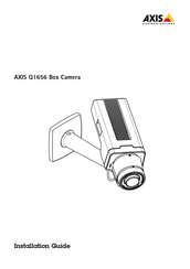 Axis Q1656 Guia De Instalacion