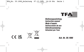 TFA 30.1066 Instrucciones De Uso