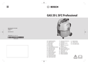 Bosch Professional GAS 20 L SFC Manual Original