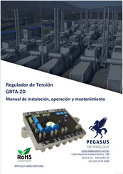 Pegasus GRTA-2D Manual De Instalación