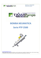 TXAM PTP6500 Manual De Usuario