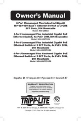 Tripp-Lite NGI-U05POE4 Manual Del Propietário