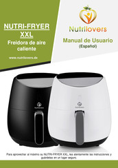 Nutrilovers NUTRI-FRYER XXL Manual Del Usuario