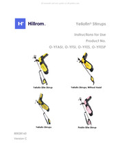 Hillrom Yellofin O-YFESP Instrucciones De Uso