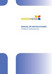 Greenheiss TV/M/SE 80 L Manual De Instrucciones