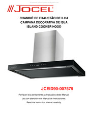 Jocel JCEID90-007575 Manual De Instrucciones