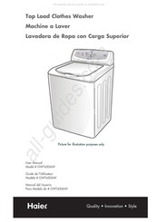 Haier GWT450AW Manual Del Usuario