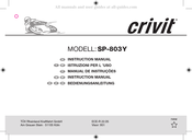 Crivit SP-803Y Manual De Instrucciones