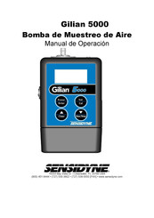 Sensidyne Gilian 5000 Manual De Operación