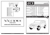 ECS Electronics CR-041-DH Guia Del Usuario
