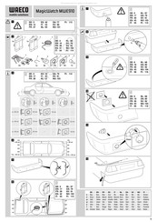 Waeco MagicWatch MWE910 Instrucciones De Montaje Y De Uso