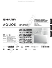 Sharp Aquos LC-80UH30U Guía De Configuración