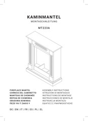 IN & OUT HOUSE MT223A Instrucciones De Montaje