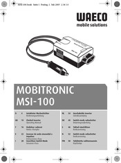 Waeco MOBITRONIC MSI-100 Instrucciones D’uso