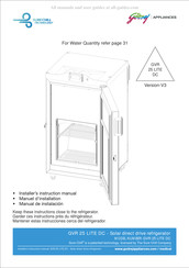 Godrej Appliances GVR 25 LITE DC Manual De Instalación