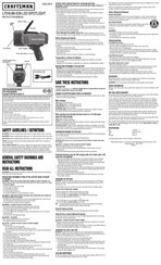 Craftsman CMXLSB10 Manual De Instruccion