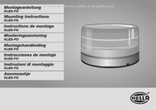 Hella 2XD 010 311-211 Instrucciones De Montaje
